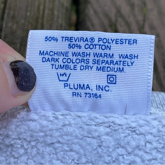 80s 90s Vintage Michigan State University collegiate crewneck sweatshirt Size L - Picture 13 of 13